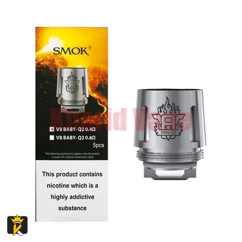کویل وی ۸ بیبی اسموک <br><span>Smok V8 Baby Replacement Coils</span>